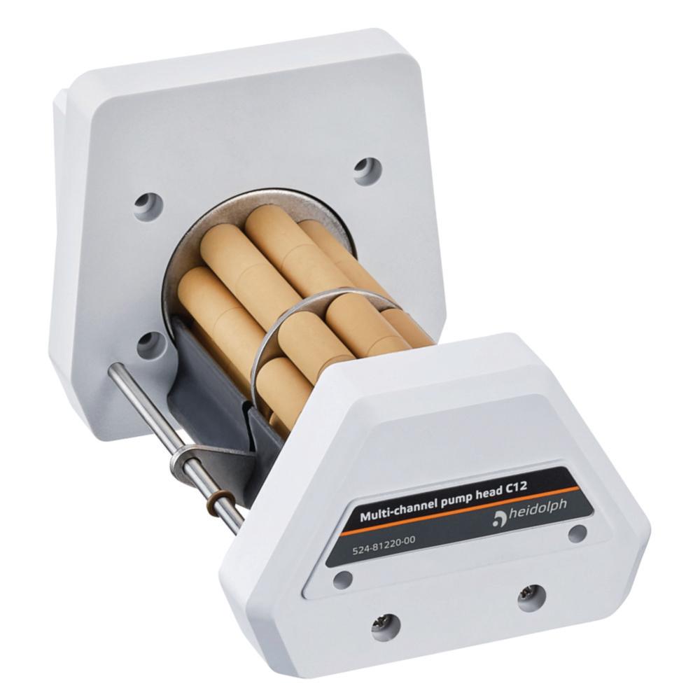 Heidolph Multi-Channel Peristaltic Pump C12 for Max. 12× Small Cassettes

