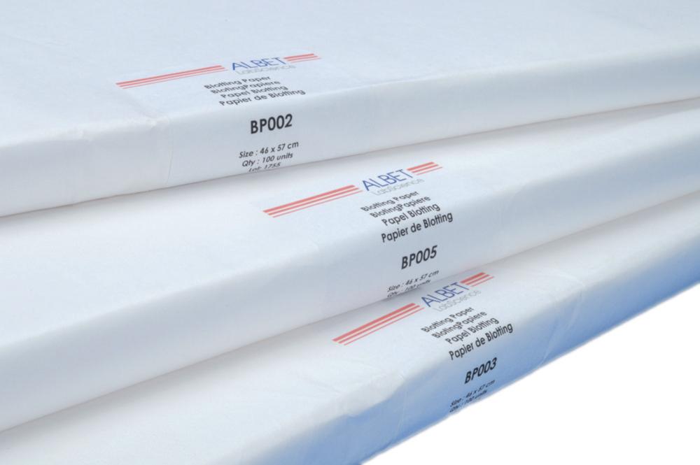 Hahnemühle Blotting Paper 580x600 mm, 0.35 mm Thick, Medium Absorptive, Pack of 100