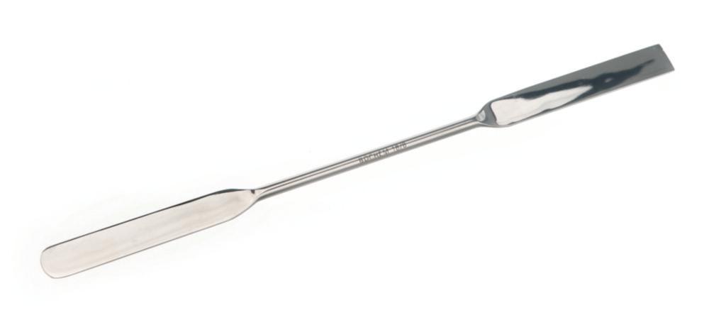 BOCHEM Double-ended Spatula 500mm, 18/8 Steel