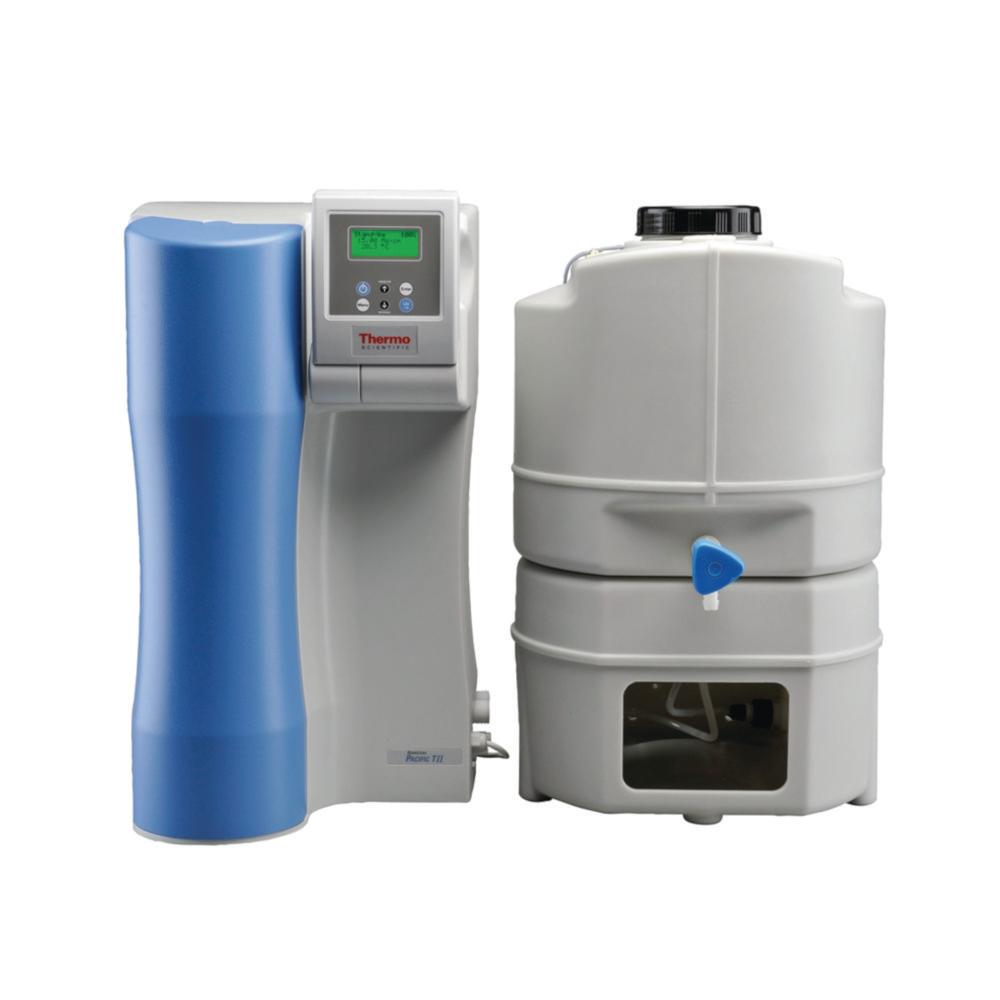 Thermo Kendro Pure Water System Pacific 12 TII UV 12 LH 120-240 V 50/60 Hz with REST Desalination and UV Disinfection (254nm)