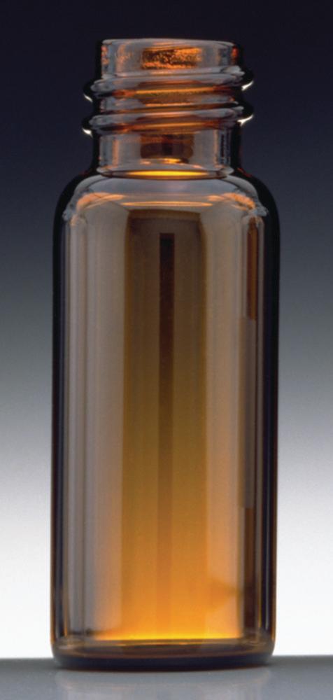 Scherf Sample Bottles 4 ml, 45x15 mm Thread 13-425, Amber Glass VE=100 # I80451500A4F2100SP0
