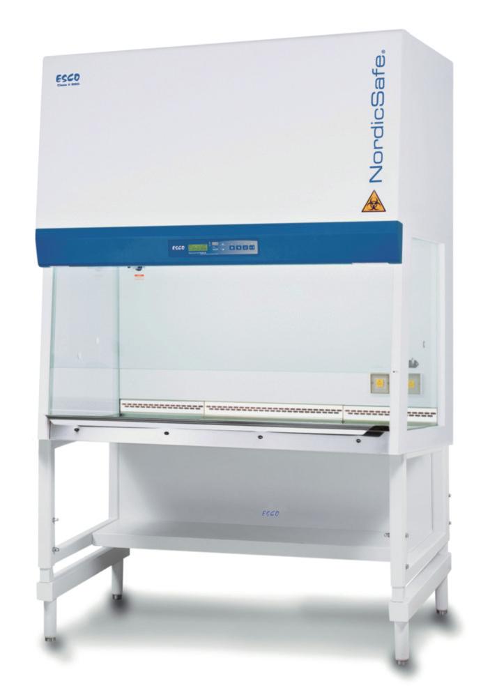 ESCO NordicSafe NC2-4L8 Class II Biological Safety Cabinet, 1.2m (4ft), Low Noise, 220-240V AC, 50/60 Hz