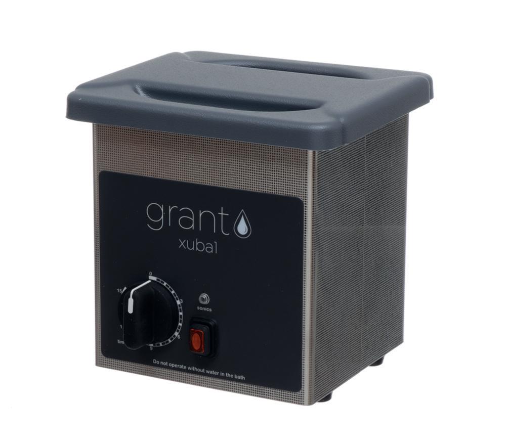 Grant Ultrasonic Bath XUB A1, 1.5 Ltr., Analogue, Incl. ABS Lid, Stainless Steel Basket, Sample