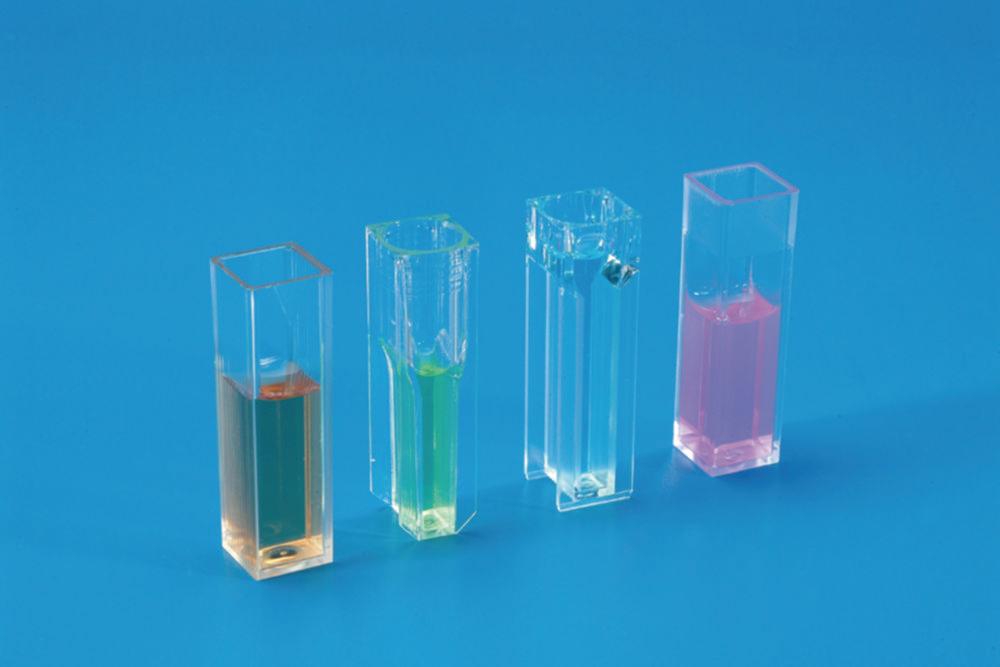 Kartell Standard Cuvette 4.5 mL PS Pack of 100