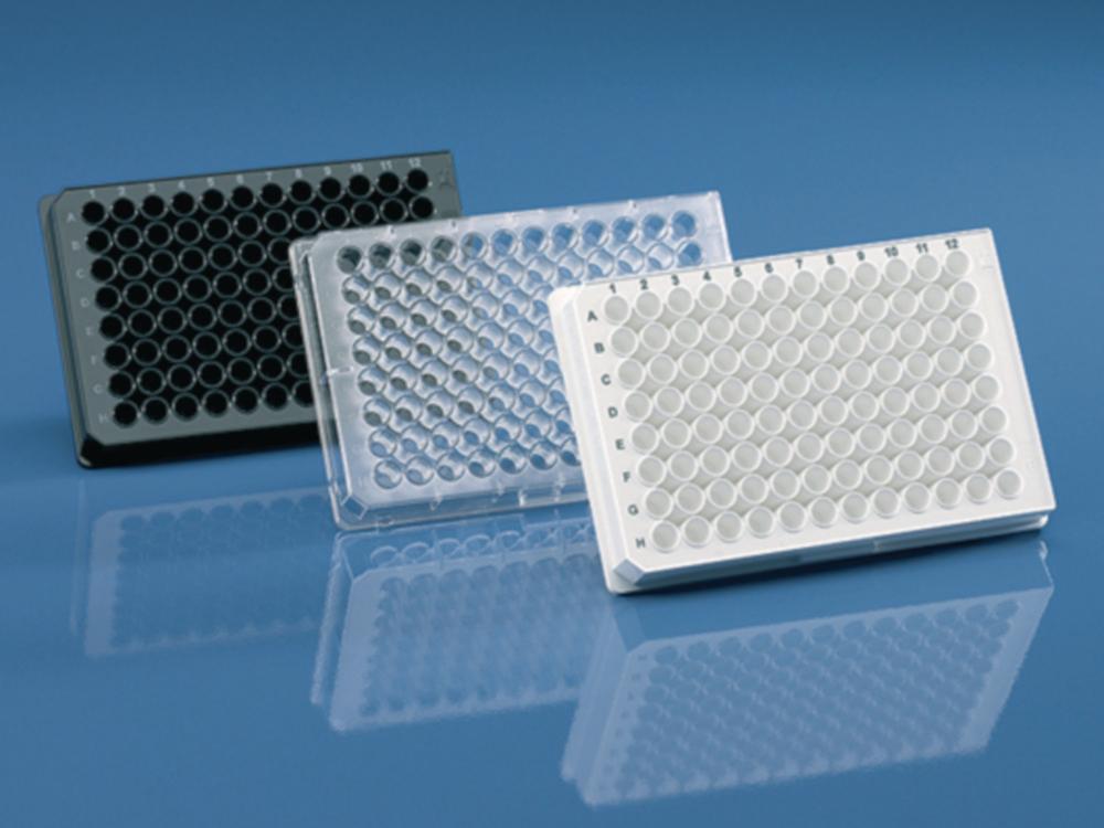 BRAND Microplates pureGrade 1536-Well, PS, White, Standard, F-Bottom, Non-Sterile, Without Lid, Pack of 50

