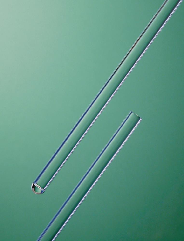 HILGENBERG Standard NMR Tubes 5mm, "Economy" Quality OD 4.95±0.05mm, ID 4.19±0.05mm, Length 178mm, One End Closed, Pack of 2x50