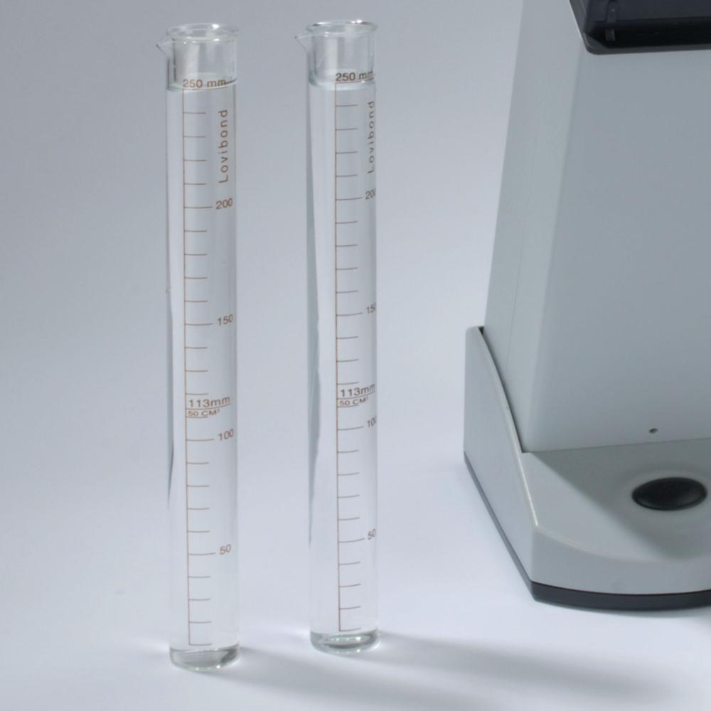 The Tintometer Pair of Nessler Tubes 250 mm DB 420