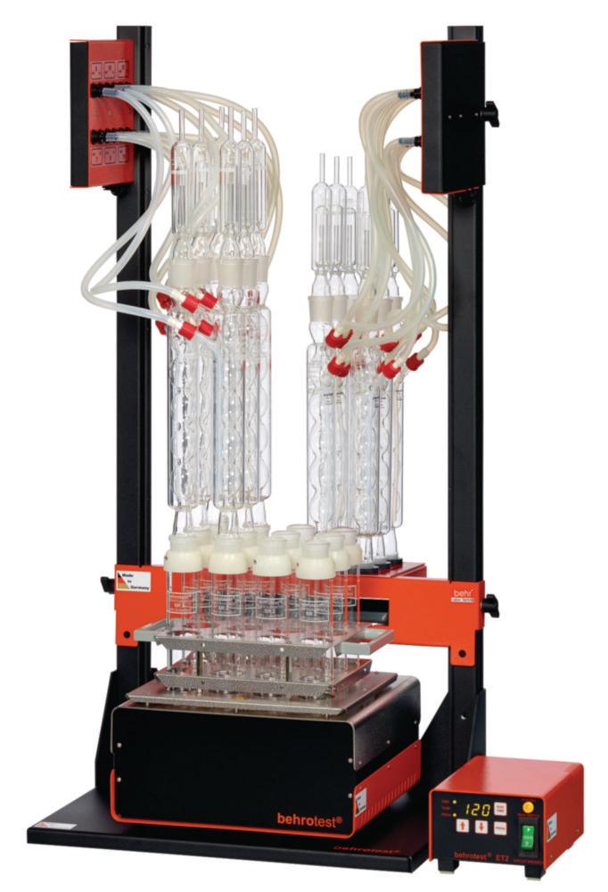 Behr Basic Workstation SMA-ARB 12 for Simultaneous Digestion of Up to 12 Samples for Heavy Metal Analysis