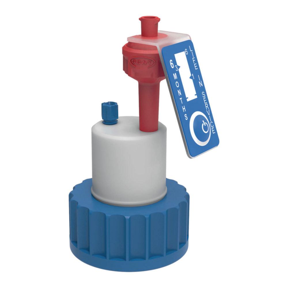 SCAT SafetyCap I, S40 with Stopcock for Merck Bottles

