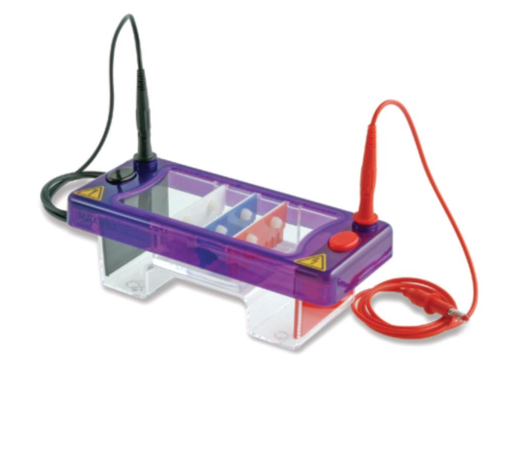 Thistle Scientific MultiSub Mini (70x100 mm UV Tray, 2 x 8 Sample Combs, Loading Guides, and Dams)