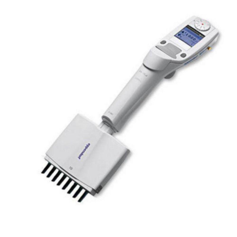 Eppendorf Xplorer 8-Channel Pipettor 5 - 10 µl, Multifunctional Rocker Middle Grey

