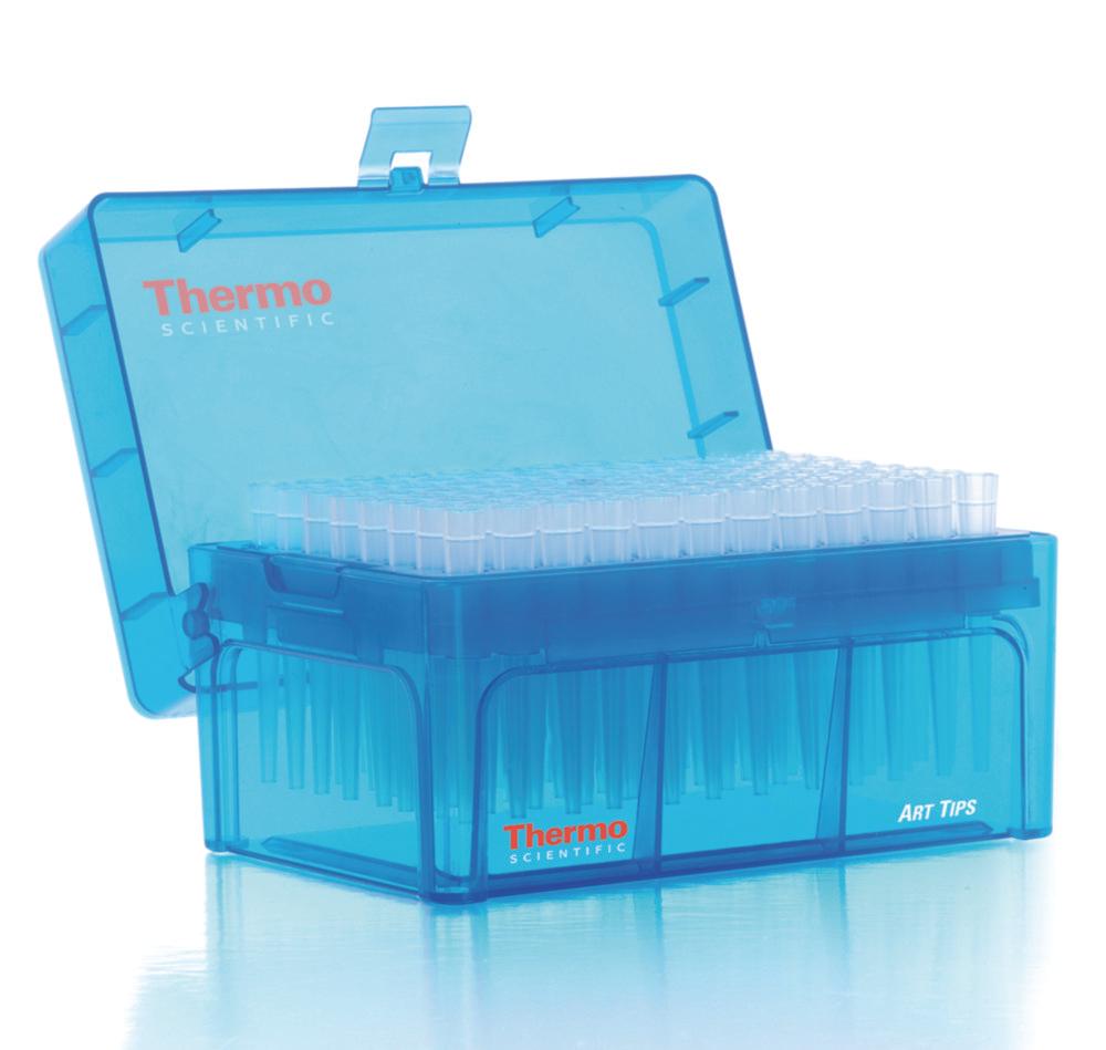 Thermo MBP Pipette Tips ART 200U, 1–200 µL, Sterile, 10 Packs of 96