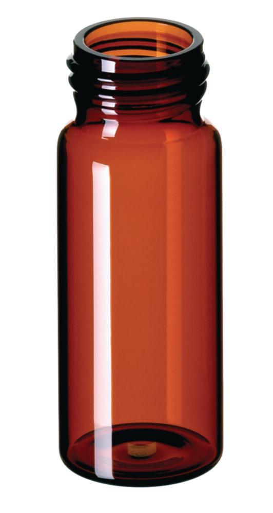 LLG Labware EPA Threaded Bottle 30 mL Amber 1st Hydrolytic Class 72.5 x 27.5 mm Pack of 100