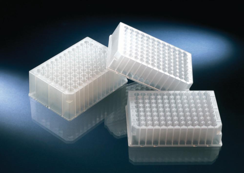 Thermo Nunc 1 mL Deep Well Plate, Polypropylene, Sterile (Pack of 50)