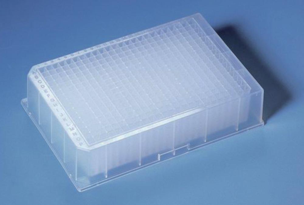 BRAND Deep Well Plate 0.5 ml 384-Well PP Non-Sterile Stackable (Pack of 48)

