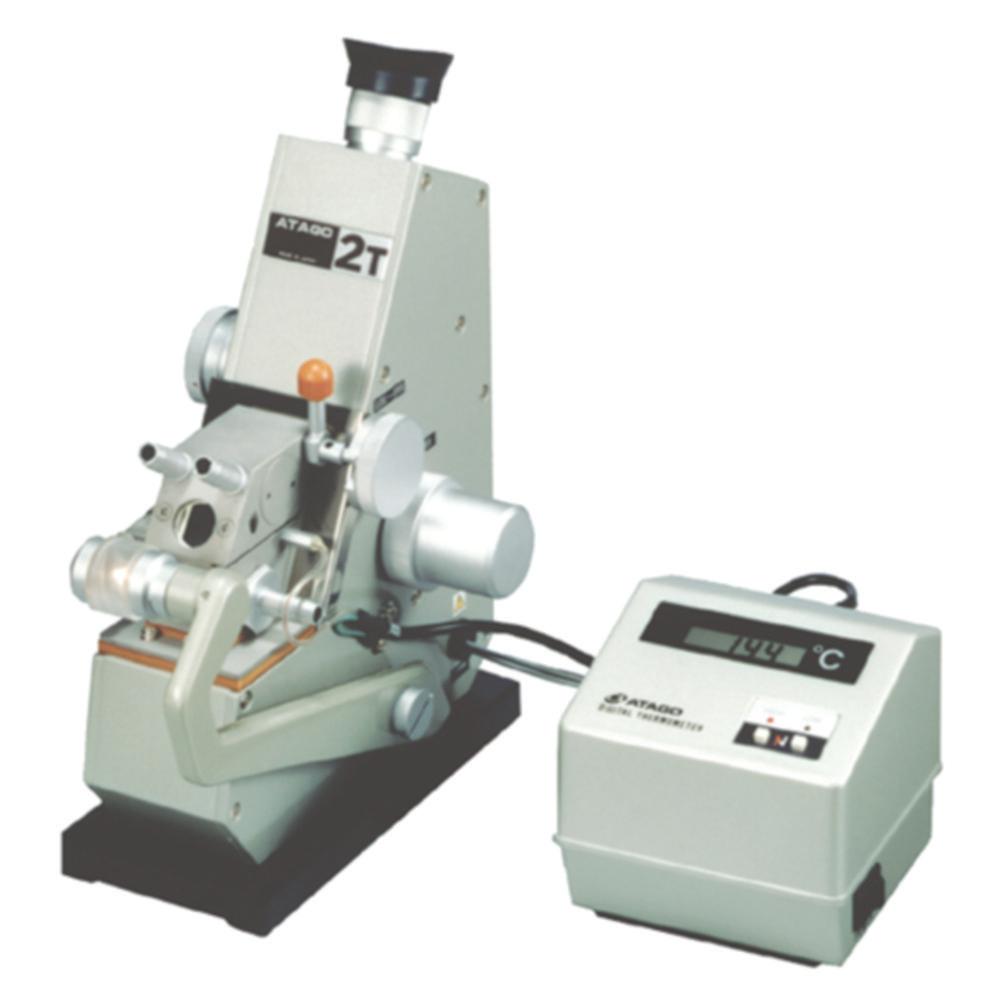 ATAGO Precision Abbe Refractometer 2T 1300-1700 nD 0.001 nD, 0-95% Brix: 0.5%

