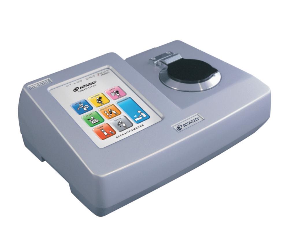 ATAGO Digital Benchtop Refractometer RX-5000i Plus
0.00 - 100.0% Brix, 1.32422 - 1.58000 nD