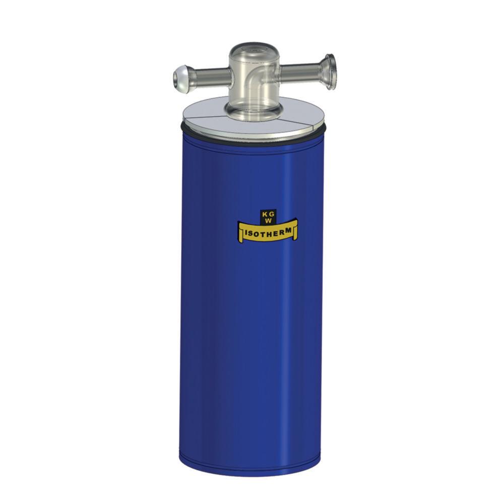 KGW Schieder Cold Trap Type KFL 29-K Complete with Dewar Flask 18°C and Plastic Ring