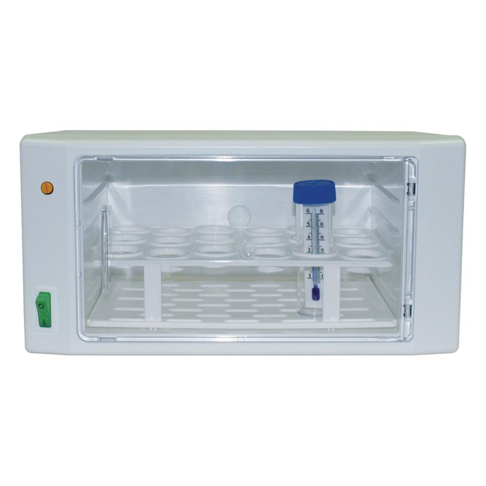 Almedica Cultura M Incubator 230 V with Multirack Shelve, Thermometer for 18 Tests