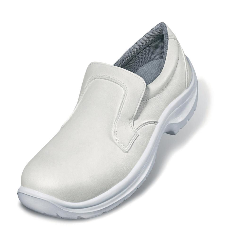 Uvex Low Shoes Schwandorf, Size 37, Width 10, White, EN ISO 20345:2011 S2 SRC, Pair


