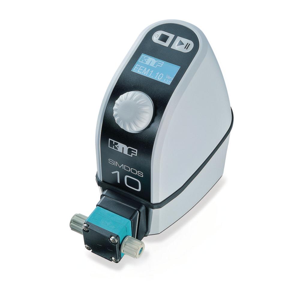 KNF SIMDOS 10 Membrane Dosing Pump FEM 1.10 FT.18 S2