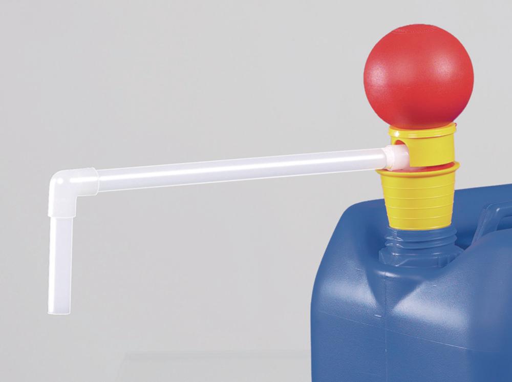 Bürkle Hand Pump OTAL PVDF, Diameter 16 mm, 20 Ltrs/min