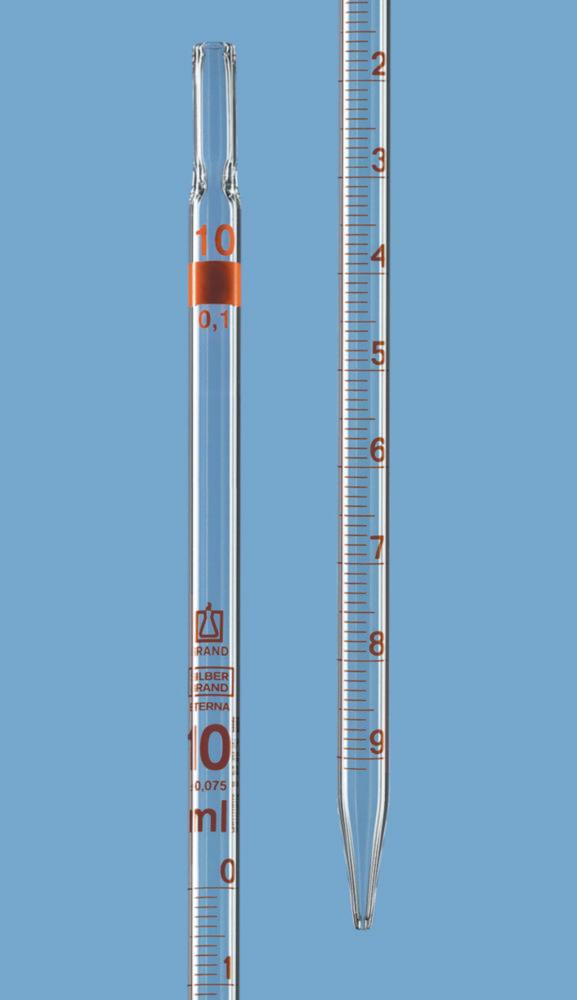 BRAND Measuring Pipettes Class B, Cap. 2 mL, 0.02 mL