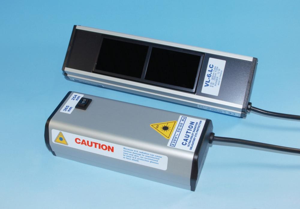 Vilber Lourmat UV-Hand Lampe BVL-6.L – 1x6W, 365 nm Wavelength

