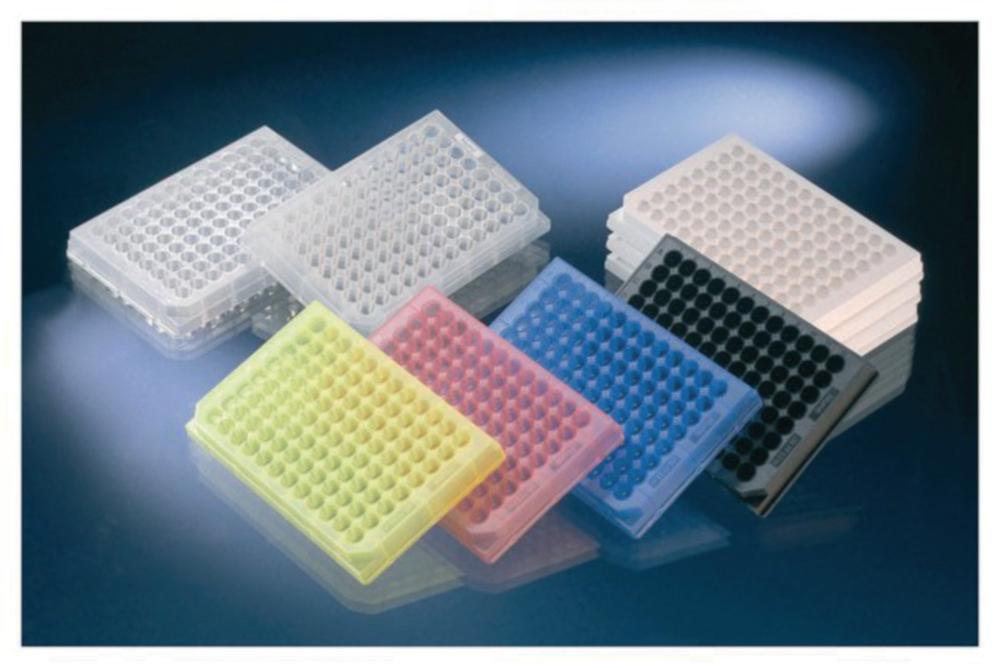 Thermo Nunc 96-Well Plates PP 0.5 mL U96 Yellow, Pack of 120