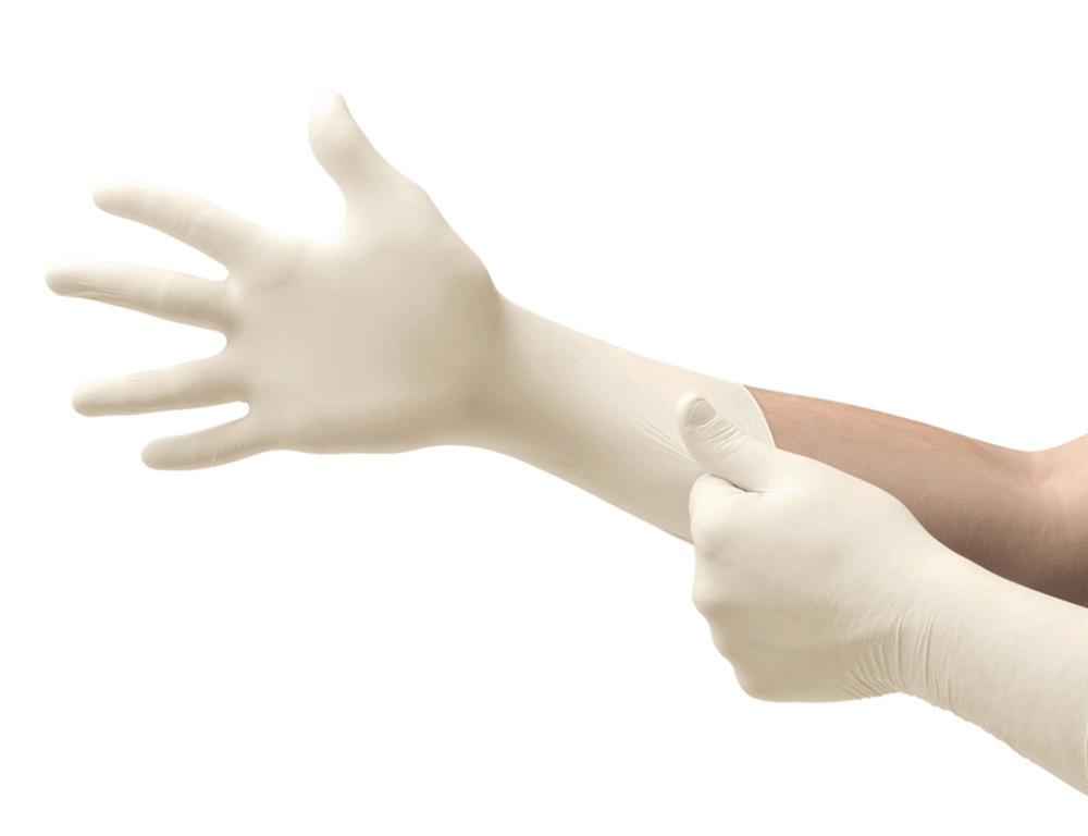 Ansell Touch N Tuff Gloves, Size 8½ Neoprene, Non-Sterile, 305 mm, Beige, Pack of 10x20

