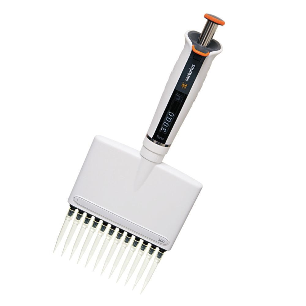 Sartorius Tacta Mechanical Pipette 0.5-10µl Autoclavable, 8-Channel