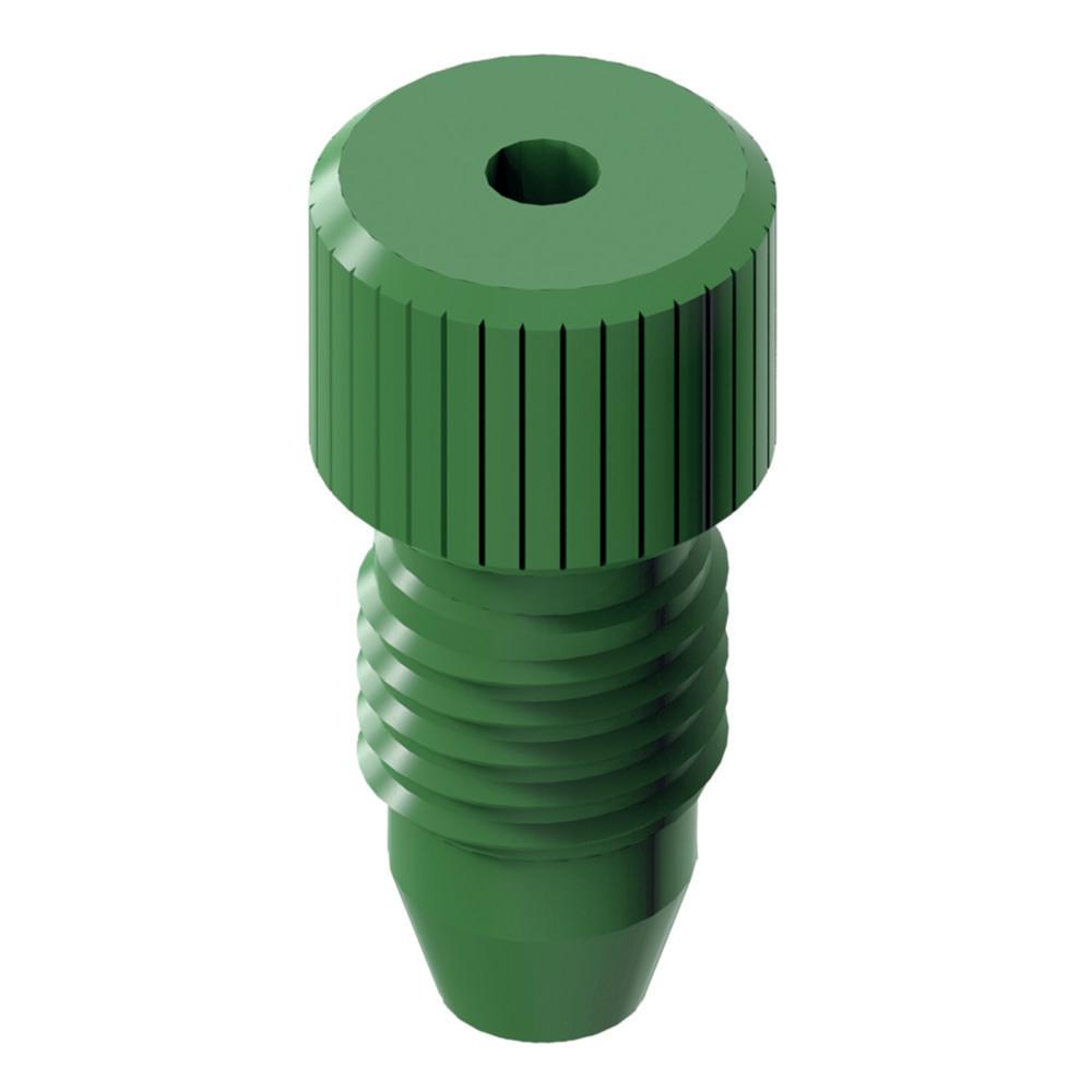 KEFO Standard 1/4''-28 Thread Fitting for 2.6-2.0mm OD Tubings Pack of 10