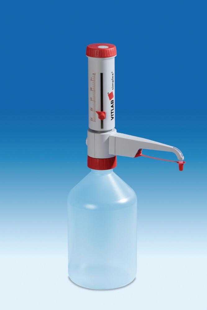 VITLAB Dispenser SIMPLEX2 10...100:2 ml

