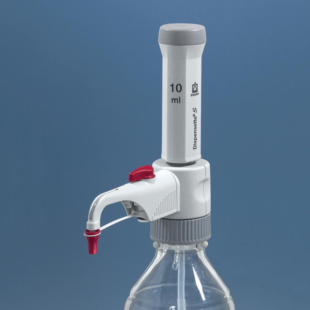BRAND Dispensette S Fix 10 mL with Recirculation Valve