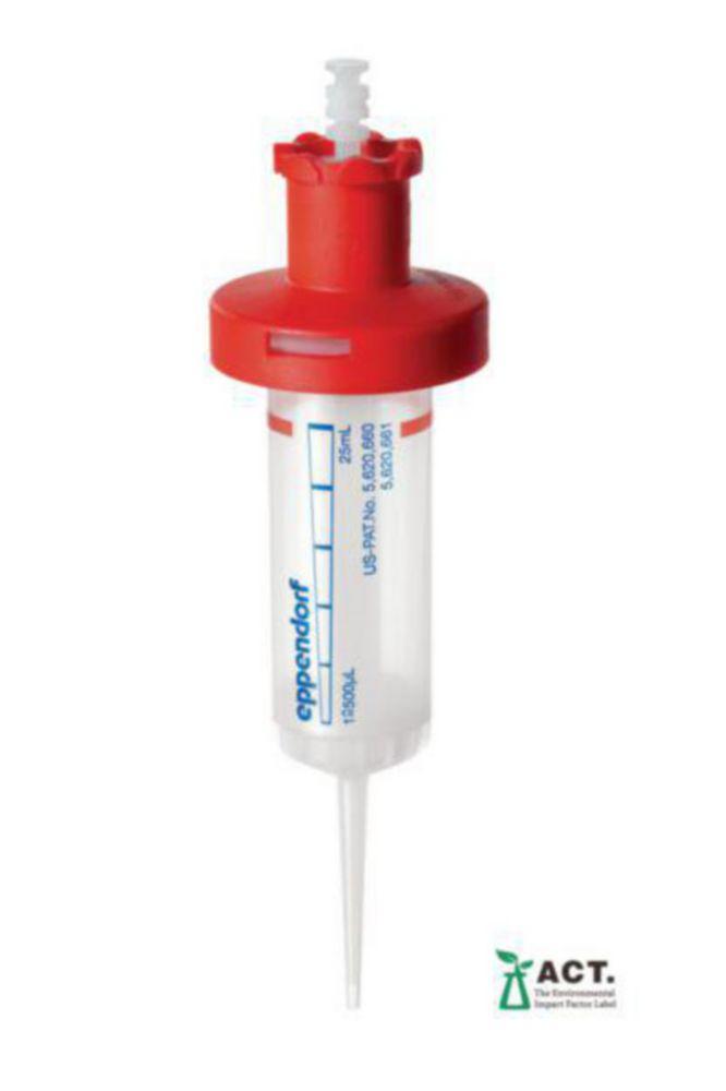 Eppendorf Combitips Advanced 2.5 mL PCR Clean, Colour Code Green (Pack of 100)

