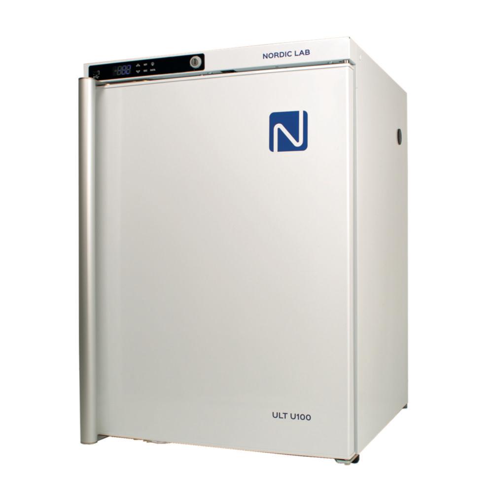 Nordiclab Ultra Low Temperature Upright Freezer ULT-U100 93L 825x595x630mm HxBxT Min Temp -86°C