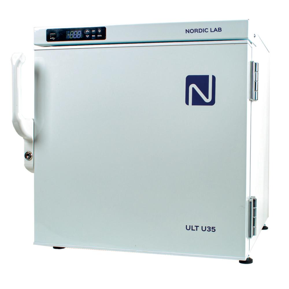 Nordiclab Ultra Low Temperature Upright Freezer ULT-U35 37L 650x675x630mm HxBxT -60°C to -86°C