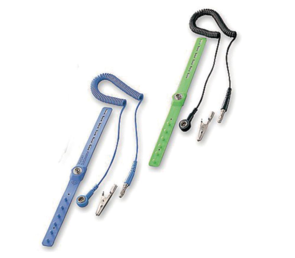 As One ASPURE Wrist Strap ML-700GM-B5 Green, Pack of 10 pcs

