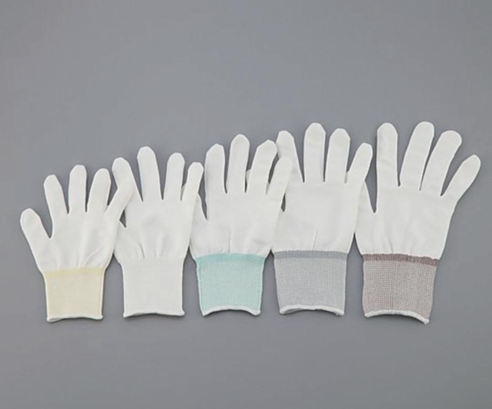 As One ASPURE PU Palm-Coated Cool Gloves, Size S, Over-Lock Type, Pack of 10x30 Pairs