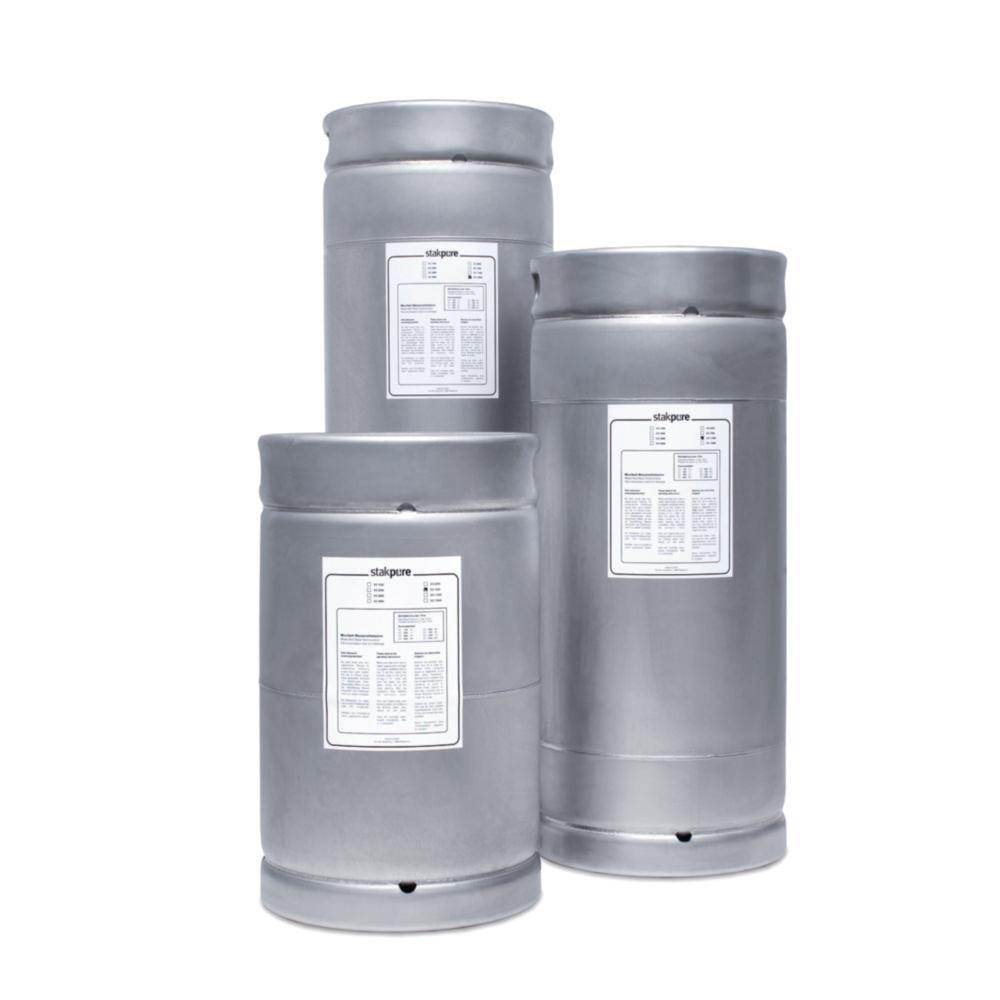 Stakpure Ion Exchangers System DS 7000, Plastic 2000 l/h, 55 kg, 363 x 600 mm (Ø x Height), 7000l Capacity for 10° Total Dissolved Solids