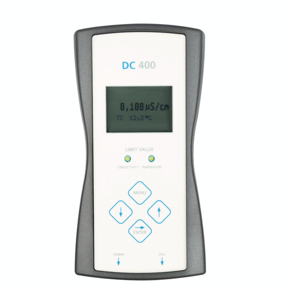 Stakpure Conductivity Meter Digital DC 400, 73 x 32 x 141 mm (WxDxH), 0.1–300 µS/cm Conductivity, Temp. 0.1–99.9 °C