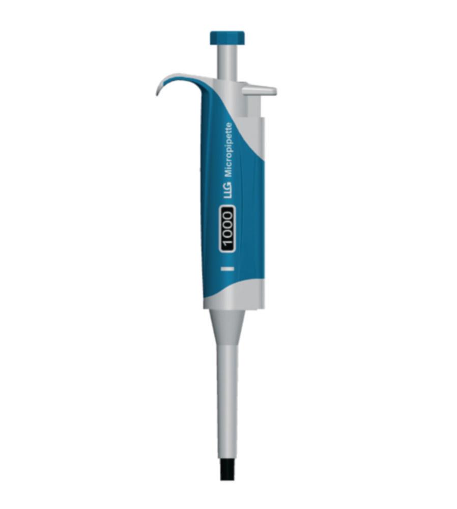 LLG Microliter Pipettor 1-Channel Variable 100-1000 µL