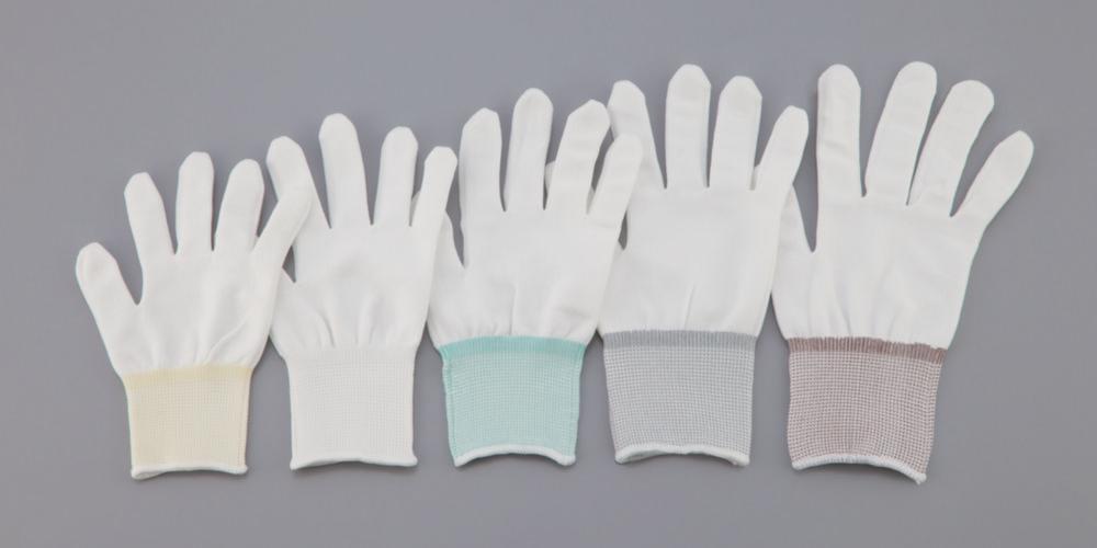 AS ONE ASPURE Undergloves, Size S, Nylon, Pack of 30x10 Pairs