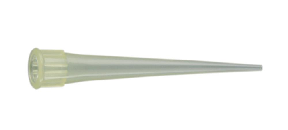 Ratiolab Pipette Tips 1-200 µL, Yellow, Pack of 1000

