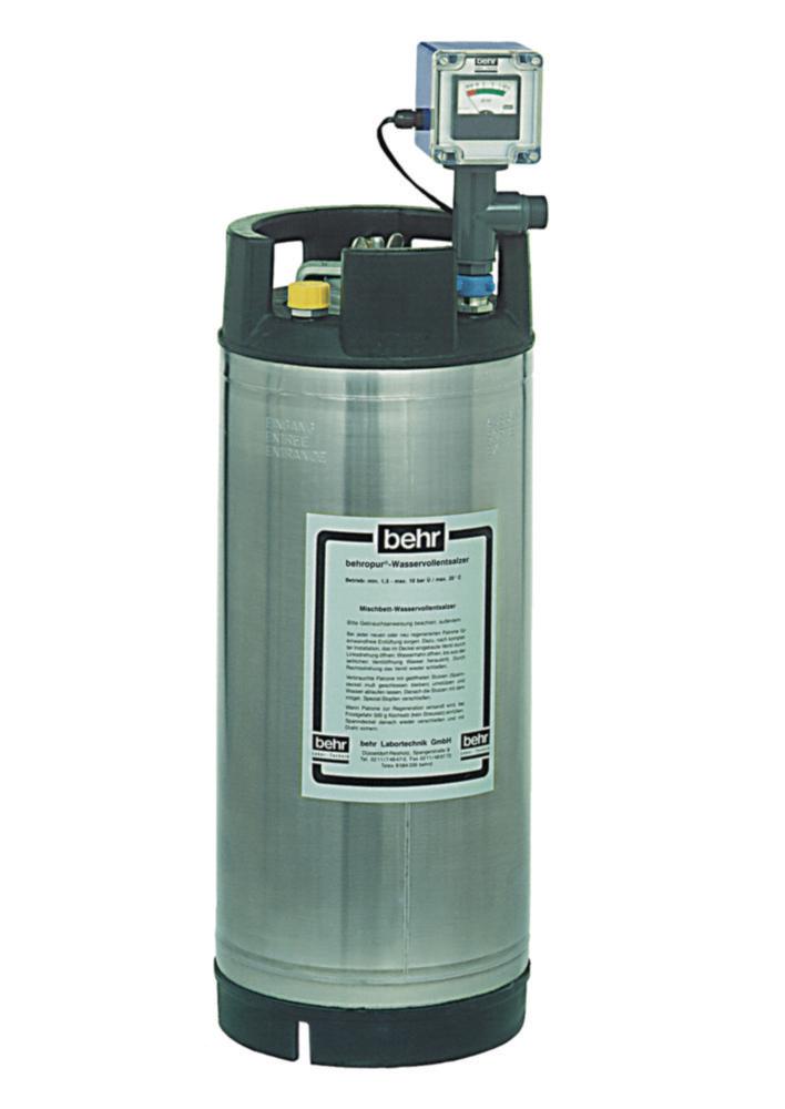 Behr Water Demineraliser E40d A incl. Conductivity Meter with Limit Switch and Magnetic Valve