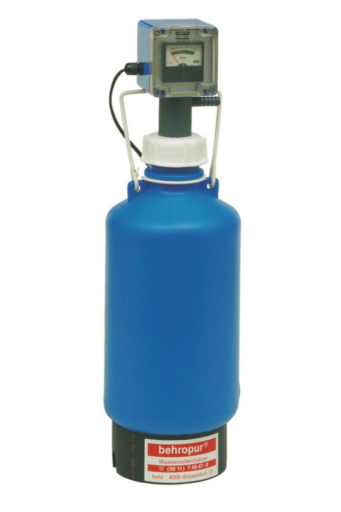 Behr Water Deioniser B10 – Unpressurised Complete with Resistivity Meter