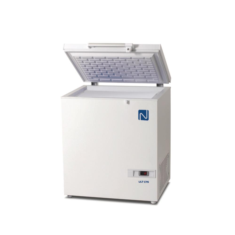 Nordiclab Ultra Low Temperature Chest Freezer ULT-C75 71L 930x550x580mm HxBxT Min Temp -86°C 2 Years Extended Exchange Warranty
