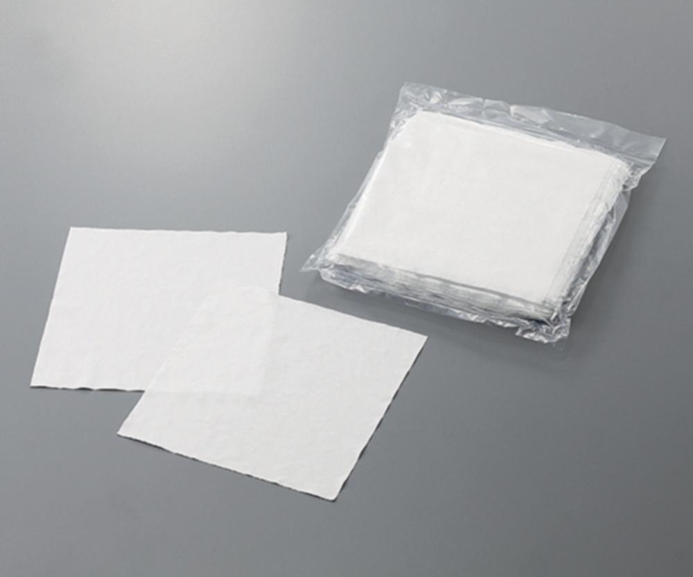 As One ASPURE Cleanroom Wipers MW, 70% Polyester / 30% Nylon, 152 x 152 mm, Ultrasonic-Cut, Pack of 150 pcs