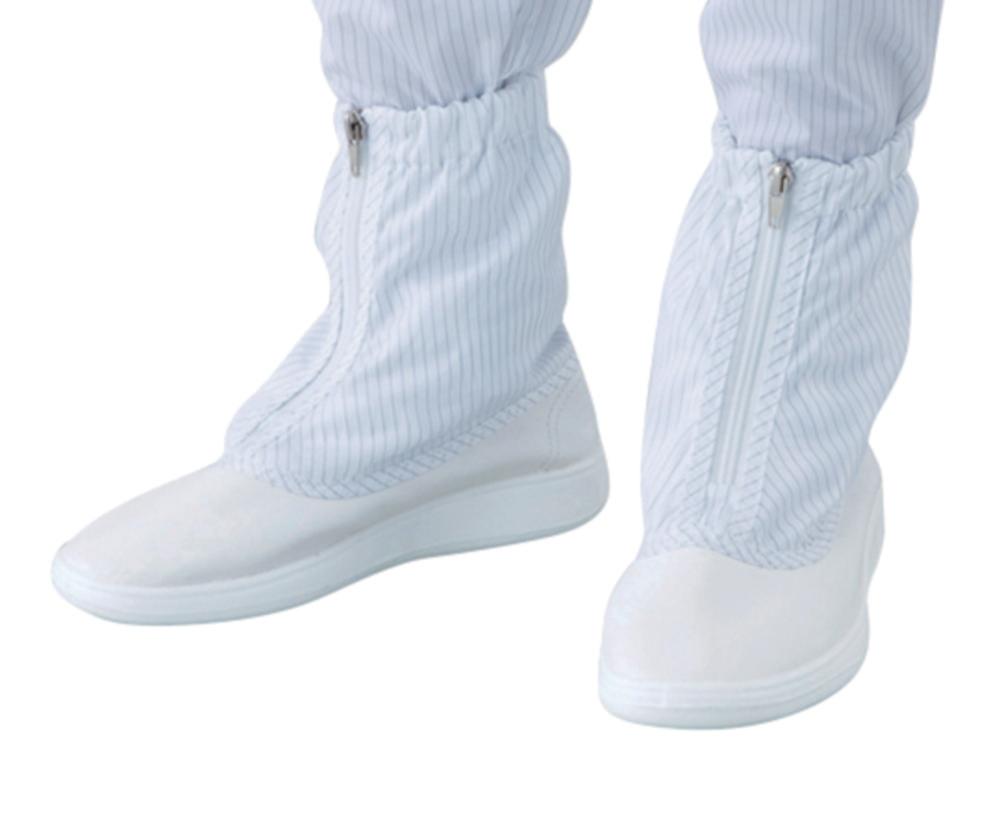 As One ASPURE Clean Boots, Size 42 With Fastener, Short Type, Pack of 1 Pair
