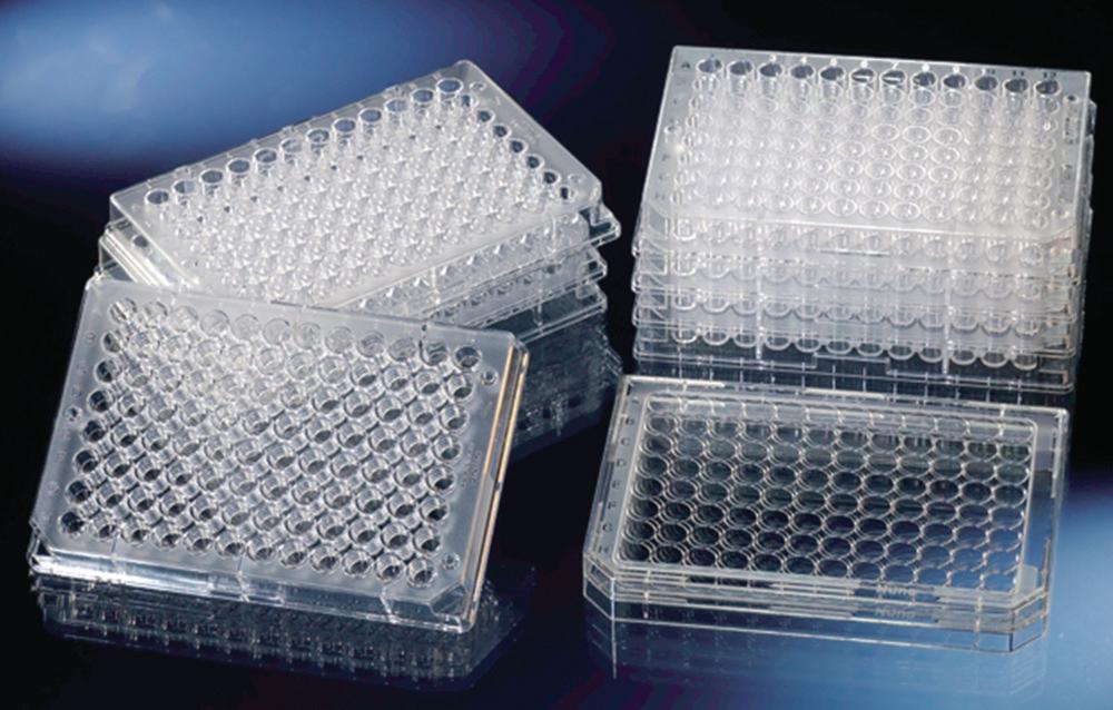 Thermo Nunc Immulon 4HBX 96-Well Flat-Bottom Microplates, Pack of 50

